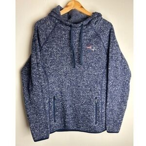 New England patriots Antigua women’s pullover hoodie size large